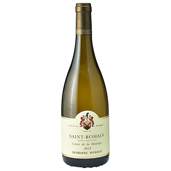 2015 ポンソ サンロマン･キュヴェドラメサンジュ / ポンソ ◎(PONSOT SAINT ROMAIN CUVEE DE LA MESANGE 2015 ◎)